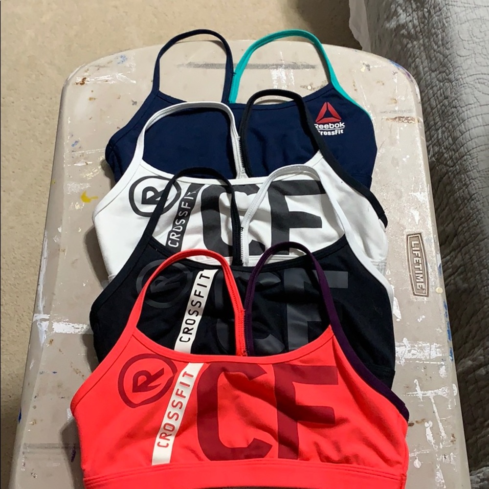 Small Reebok Sports Bras